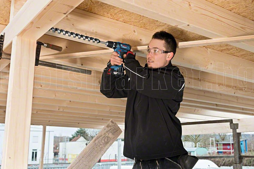 Акумулаторен пробивен винтоверт GSR 18-2-LI Professional, 0 601 9A4 306 -3
